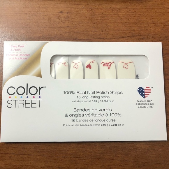 NWT Love Letter color street set​ - Picture 1 of 3